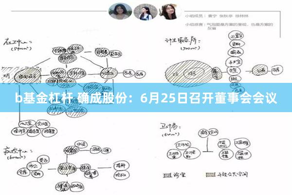 b基金杠杆 确成股份：6月25日召开董事会会议