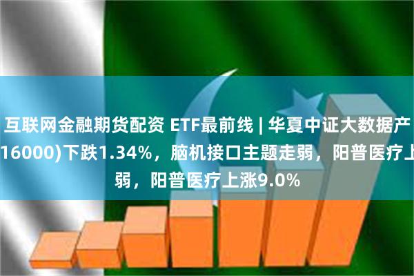 互联网金融期货配资 ETF最前线 | 华夏中证大数据产业ETF(516000)下跌1.34%，脑机接口主题走弱，阳普医疗上涨9.0%