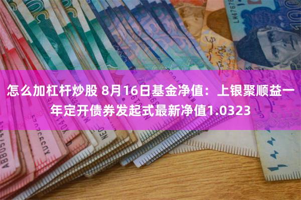 怎么加杠杆炒股 8月16日基金净值：上银聚顺益一年定开债券发起式最新净值1.0323