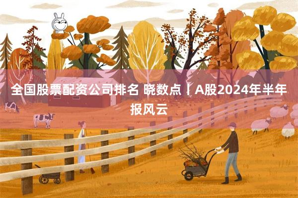 全国股票配资公司排名 晓数点丨A股2024年半年报风云