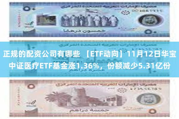 正规的配资公司有哪些 【ETF动向】11月12日华宝中证医疗ETF基金涨1.36%，份额减少5.31亿份