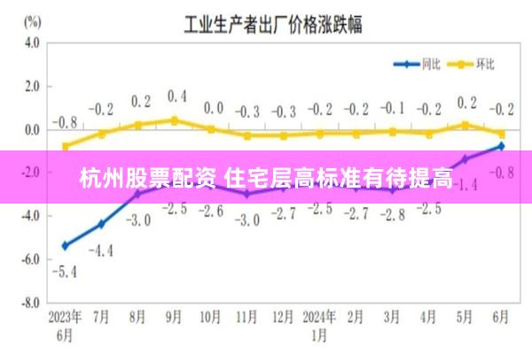 杭州股票配资 住宅层高标准有待提高